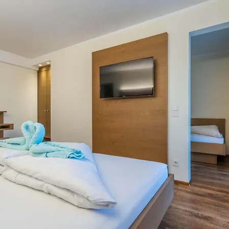 Hotell Aktivhotel Tuxerhof