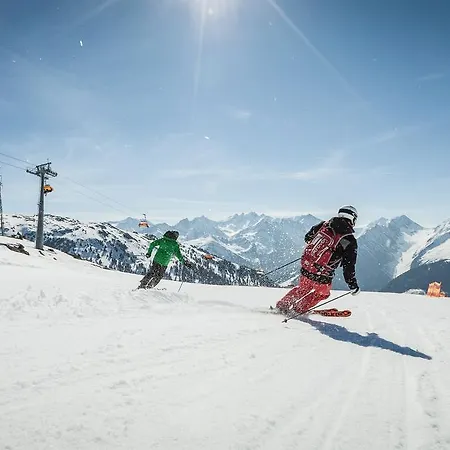 Отель Aktivhotel Tuxerhof 3*