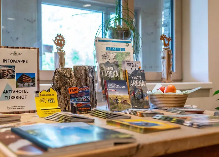 Aktivhotel Tuxerhof 3* Zell am Ziller